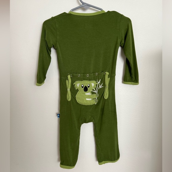 Kickee Pants Baby Koala Pajamas Size 3-6M - Picture 4 of 5